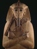 Wooden Coffin Case of the Pharaoh Ramses II Photographic Print by O. Louis Mazzatenta