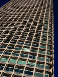 Facade of Centre Point High-Rise on Corner of Oxford Street and Tottenham Court Road, London, Uk Photographic Print by Charlotte Hindle