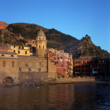 Vernazza, Cinque Terre, Italy Fotografie-Druck von Chris Rogers