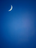 Crescent Moon Photographic Print by Kurt Freundlinger