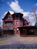 Mark Twain's House, Hartford, CT Photographic Print by Barry Winiker