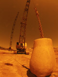 Wrecking Ball Photographic Print by David Wasserman