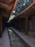 Temple of Literature, Hanoi, Vietnam Photographic Print by Gary Conner