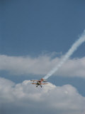 Biplane at an Air Show Photographic Print by Brian Gordon Green