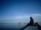Floating Village, Province of Siem Reap Photographie par Angelo Cavalli