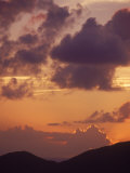 Sunset, Antigua, West Indies Photographie par Lauree Feldman