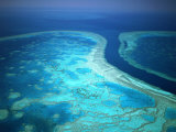 Hardy Reef, Queensland, Australia Photographic Print by David Ball