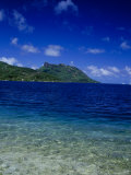Green and Blue Waters, Verdant Hills Photographic Print by Barry Winiker
