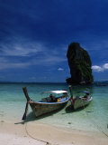 Poda Island, Andaman Sea, Phuket Photographic Print by Angelo Cavalli