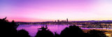 Seattle Skyline at Dawn Photographie par George White Jr.