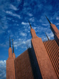 Exterior of Mormon Temple, Jackson, Washington Dc, USA Photographie par Johnson Dennis