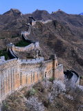 The Great Wall of China, Qinhuangdao, China Photographie par Keren Su