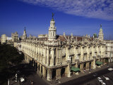 National Theater and Centro Gallego Photographie par Angelo Cavalli