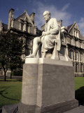 Statue, Trinity College, Dublin, Ireland Photographic Print by Kindra Clineff