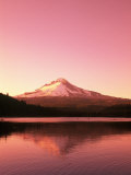Mt. Hood &Trillium Lake, OR Lámina fotográfica por Donald Higgs