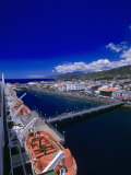 Cruise Pier, Roseau, Dominica Photographic Print by Timothy O'Keefe