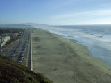 Ocean Beach from Sutro Heights Park, San Francisco Photographie par Reid Neubert