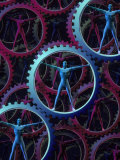 Networking, Cooperation and Teamwork Photographic Print by Carol & Mike Werner