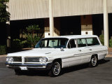 1962 Pontiac Catalina station wagon Lámina fotográfica
