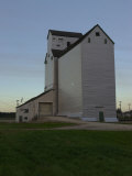 White Barn, Manitoba Prairie Photographic Print by Keith Levit