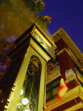 Gastown Steam Clock on Corner of Water and Cambie St, Vancouver, Canada Photographic Print by Ryan Fox