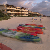 Beach, Mexico - Mayan Riviera Photographic Print by Keith Levit