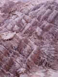 Valley of the Moon Rock Erosion, San Pedro De Atacama, Chile Photographic Print by Brent Winebrenner