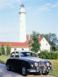 1959 Jaguar Mark I 34 Litre Saloon Photographic Print