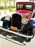 1931 DeSoto Model SA four door sedan Lámina fotográfica
