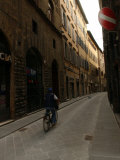 Street of Florence Italy Photographic Print by Keith Levit