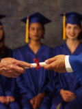 Graduation Photographic Print