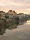 Arno River - Florence, Italy Photographic Print by Keith Levit
