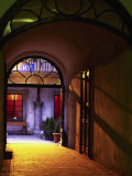 Old Town Colorful Alley, St. John Street, Krakow Photographic Print by Walter Bibikow