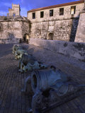 Cannons, Castillo Real de la Fuertza, Old Havana Photographic Print by Mark Hunt