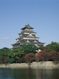 Hiroshima Castle, Hiroshima, Japan Photographic Print