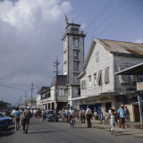 City Hall, New Amsterdam, Guyana Photographic Print