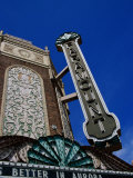 Paramount Arts Center, Aurora, Illinois, USA Photographic Print