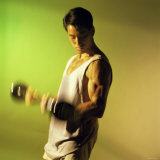 Strength Training Photographic Print