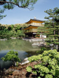 Kinkaku-Ji Temple, Kyoto, Japan Photographic Print