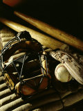Baseball Still Life Fotografie-Druck