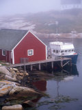 Fishing Boats in Harbor, Peggy's Cove, Canada Photographic Print by Phyllis Picardi