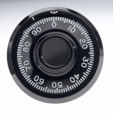 Close-up of Combination Lock Dial Photographic Print by Martin Paul