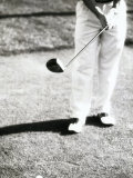 Person Playing Golf Photographic Print
