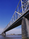 Second Street Bridge, Louisville, Kentucky, USA Photographic Print