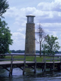 Asylum Bay Lighthouse, WI Photographic Print by Ken Wardius