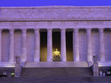 Lincoln Memorial, Washington, D.C., USA Photographic Print