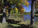 Credit River, Mississauga, Ontario, Canada Photographic Print