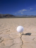 Golf Ball and Tee Photographic Print by Thomas Winz