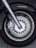 Motorcycle Detail Photographic Print