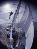 Sailing Along Photographic Print